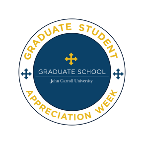 image of graduate student appreciation week logo