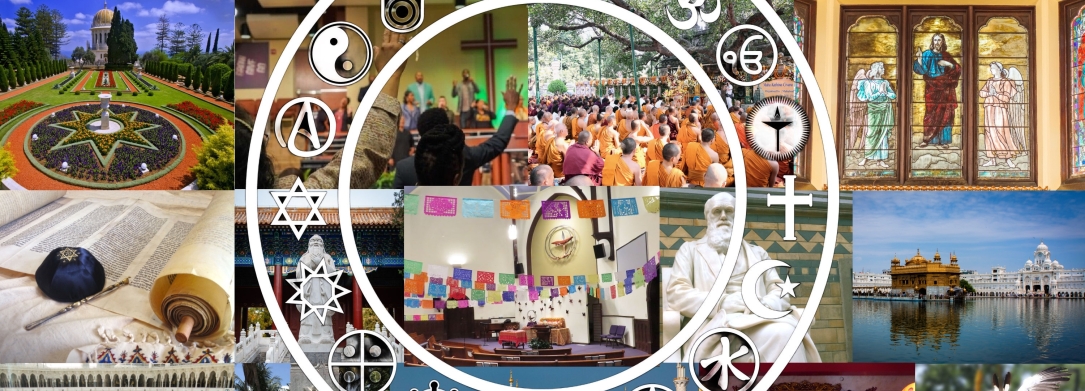 collage of world religions
