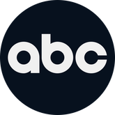 The ABC logo; lower case letters "abc" in white on a dark blue-gray circle.
