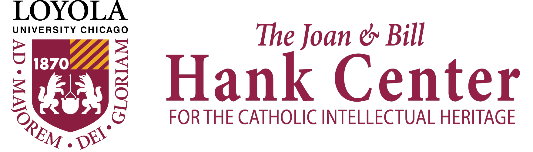 Hank Center for the Catholic Intellectual Heritage Logo