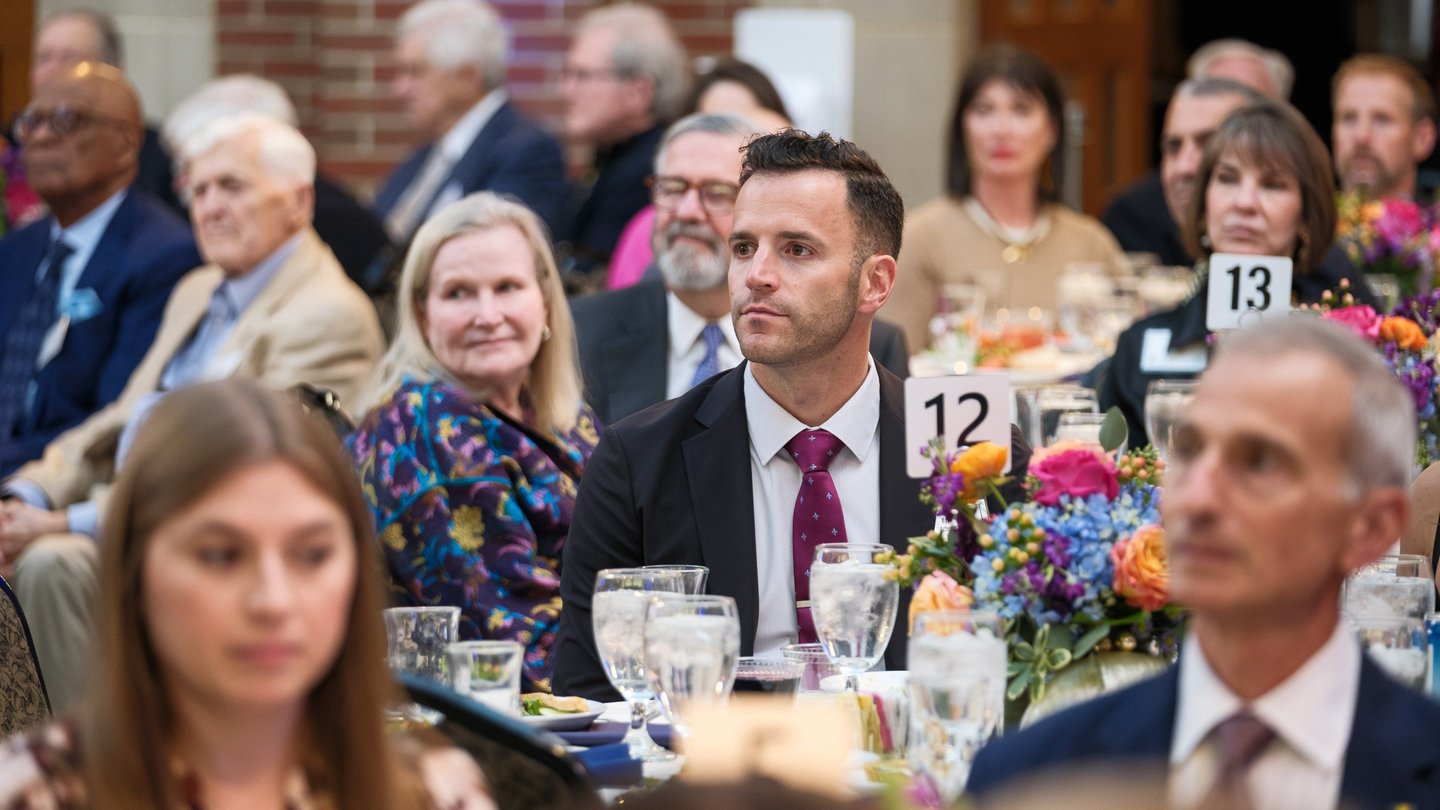 Alumni at the 2025 Alumni Awards Dinner