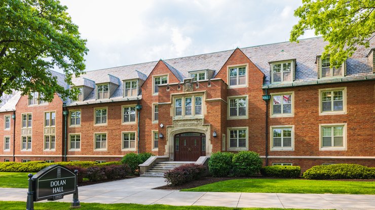 Dolan Hall exterior