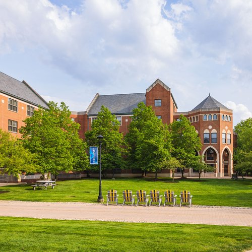 Hamlin Hall exterior
