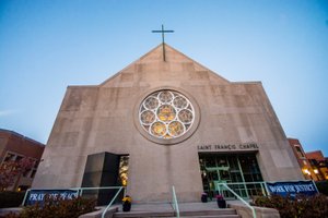 Saint Francis Chapel Front