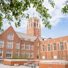 Saint Ignatius Hall Clock Tower 01364