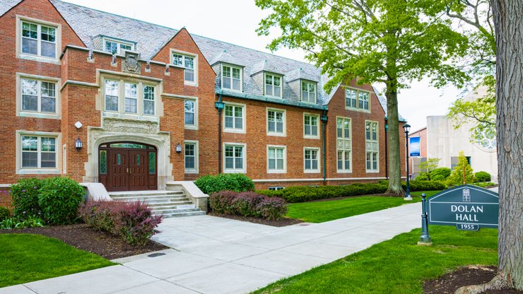 Dolan Hall exterior