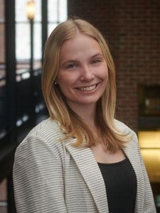 Portrait of Abby Breen, Admissions Counselor at John Carroll University