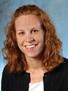 Portrait of Angela Canda, Dean of the Graduate School at John Carroll University