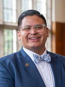 Portrait of Brandon Rodriguez Torrento, Associate Director of National Recruitment at John Carroll University