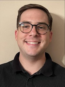 Portrait of David Kling, Enrollment Operations Specialist at John Carroll University