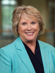 Portrait of Erin Grace, Director of Major Gifts at John Carroll University