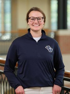 Portrait of Grace Perella, Senior Assistant Director of Admission at John Carroll University