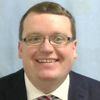 Portrait of Jasen P. Sokol, Director of WJCU at John Carroll University