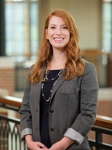 Portrait of Katherine O'Donnell, Coord. Grad Recruitment/Comm at John Carroll University