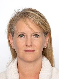Portrait of Laura Cunningham, Pre-Award Grant Administrator at John Carroll University