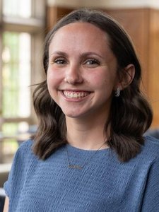 Portrait of Lydia Luna, Admission Counselor at John Carroll University