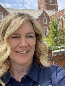 Portrait of Maura Elliott, Administrative Assistant II at John Carroll University