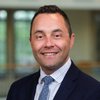Portrait of Michael Scanlan, Vice President of University Advancement at John Carroll University