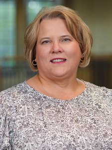 Portrait of Michelle Williams, Director of Annual Giving at John Carroll University