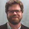 Portrait of Nathaniel Morehouse, Lecturer at John Carroll University