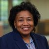 Portrait of Pamela George, Dir Foundation Relation/Grant at John Carroll University