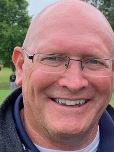 Portrait of Bob Heller, Director of Major Gifts at John Carroll University