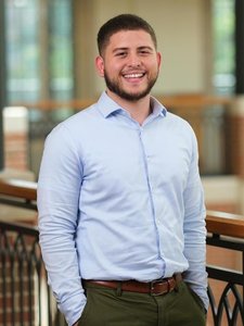 Portrait of Ryan Mann, Associate Director of Admission at John Carroll University