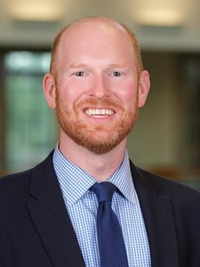 Portrait of Rory O'Neil, Exec Dir Alumni Engagement at John Carroll University