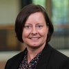 Portrait of Sandy Lucas, Sr. Director Major Gifts at John Carroll University