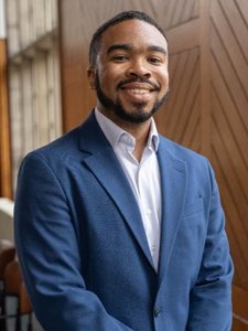 Portrait of Toby Jones, Admission Counselor at John Carroll University