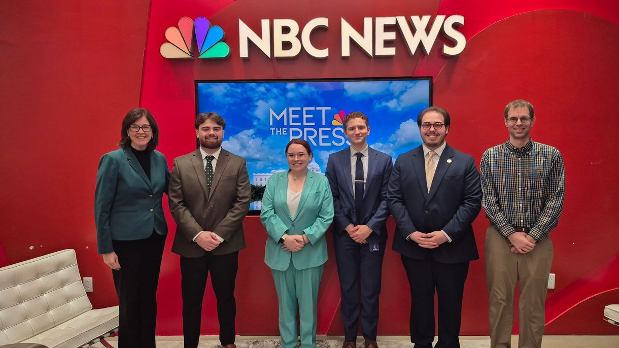 James Feeks ’26 Selected as NBC’s Next Meet the Press Fellow | John ...