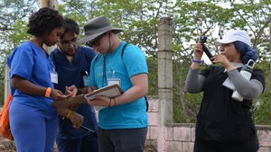 Students in Honduras