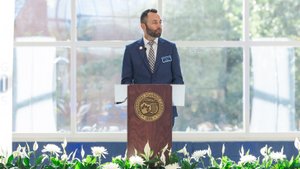 Awe Center Dedication Speaker