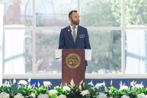 Awe Center Dedication Speaker
