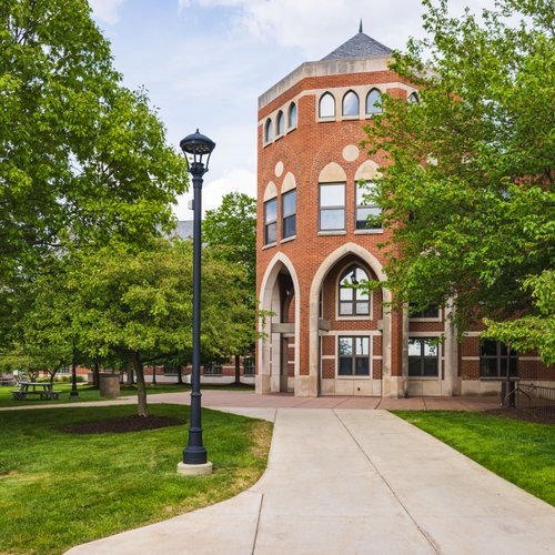 Hamlin Hall exterior