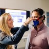 Lab Breathing Mask Adjustment Exercise