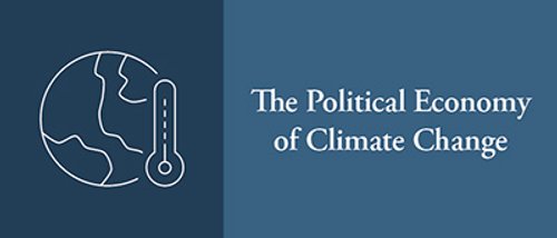 The Political Economy of Climate Change