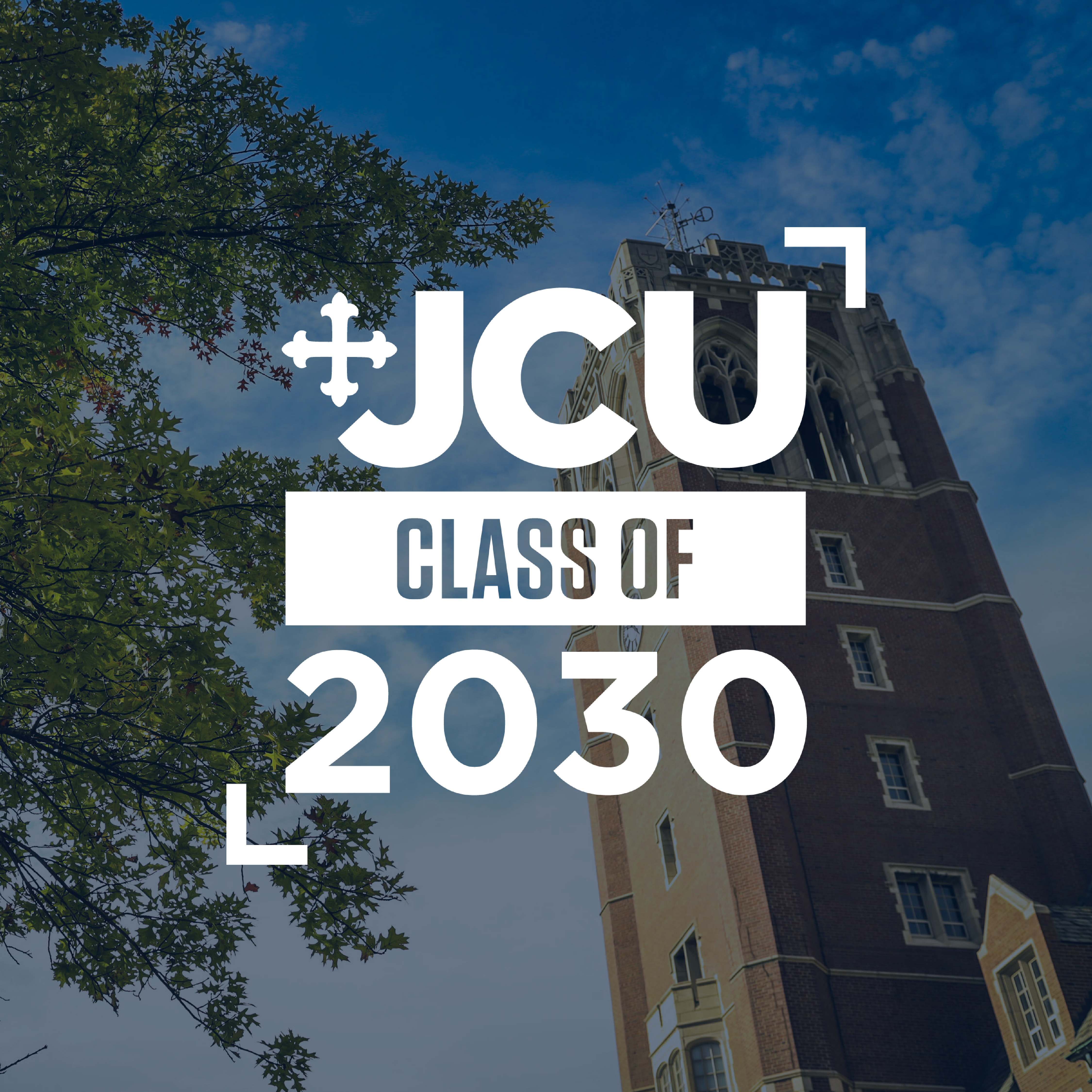 JCU Class of 2030 graphic 2