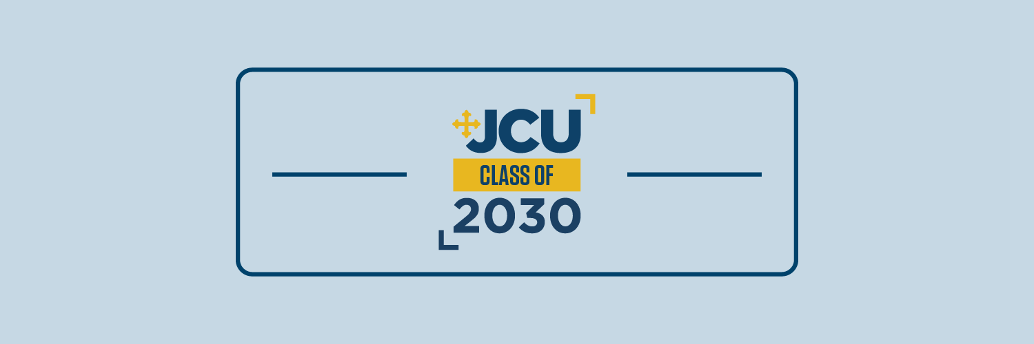 JCU Class of 2030 banner