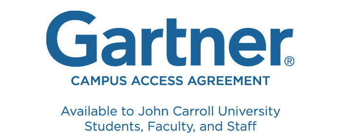 gartner  campus agreement image with text