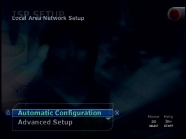 Image showing a screenshot for ps21 local area network screen