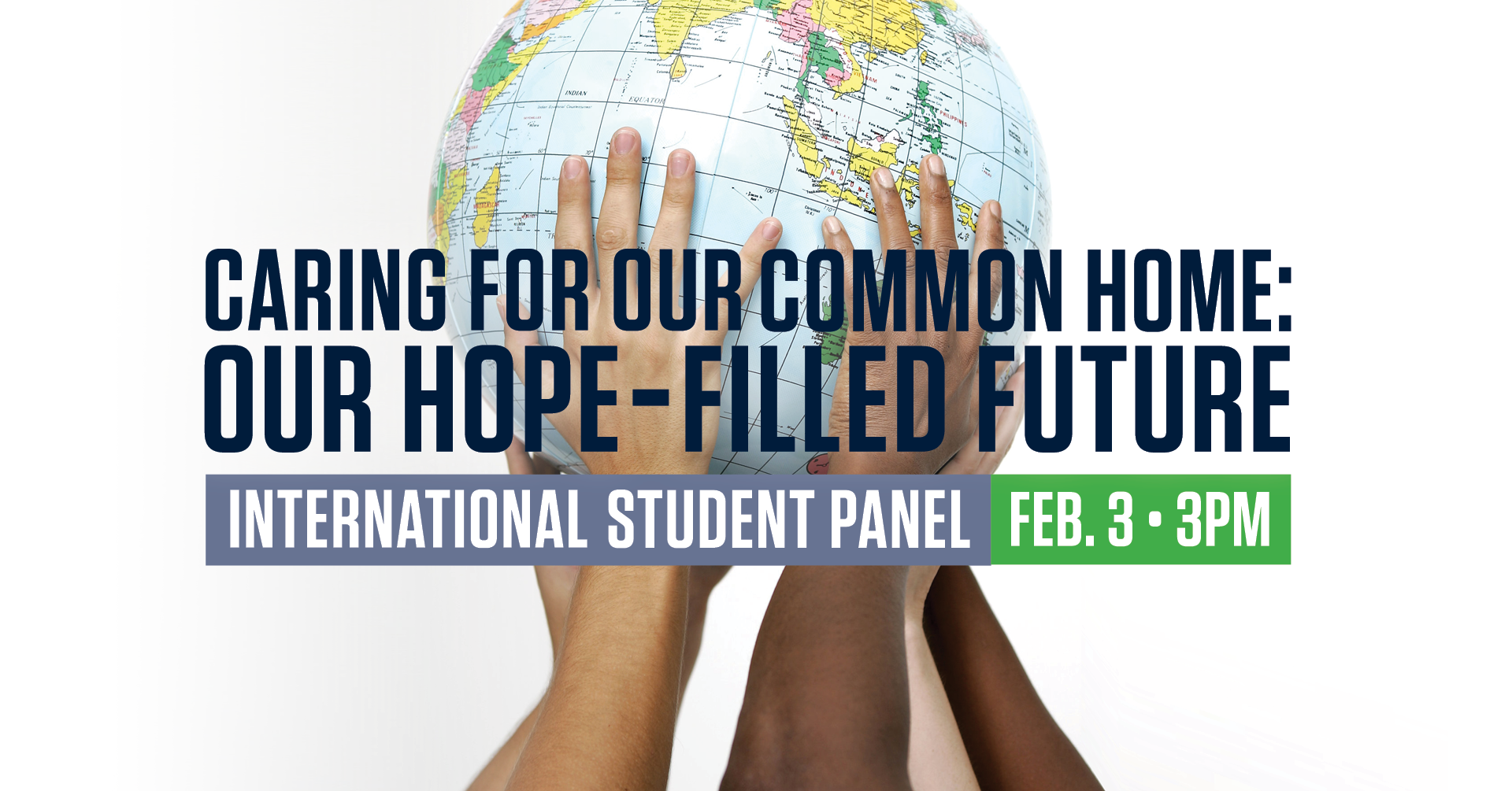 International Student Panel Banner