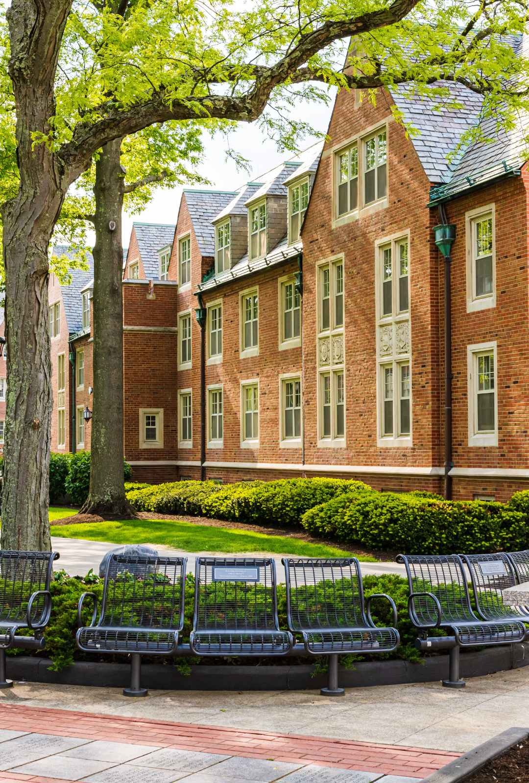 dolan residence hall on campus