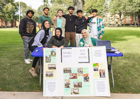muslim student association group photo