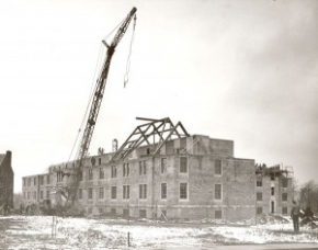 pacelli hall under construction