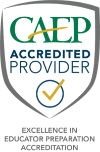 CAEP Accredited Provider Seal