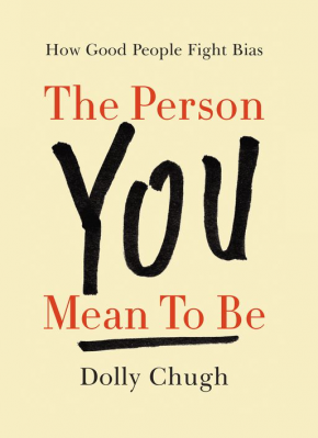 Image of book cover for the book "The Person You Mean to Be"