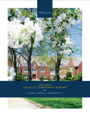 Cover of Title IX Annual Report