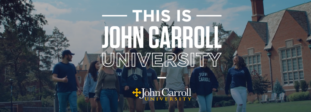 this is john carroll university thumbnail