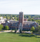 image of JCU campus from above - mobile version